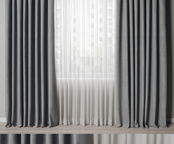 Modern The Curtain-ID:695889225