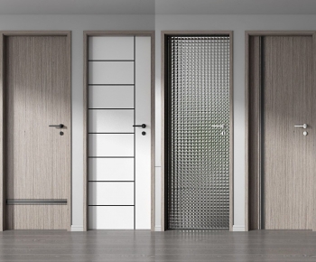 Modern Single Door-ID:550640115