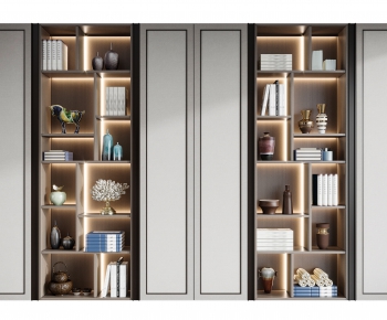 New Chinese Style Bookcase-ID:894446547