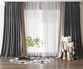 Modern The Curtain-ID:746298738