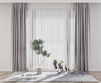 Modern The Curtain-ID:723442616