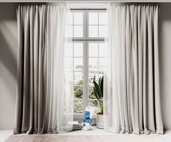 Modern The Curtain-ID:758270439