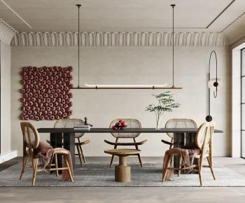 Nordic Style Dining Room-ID:461524018