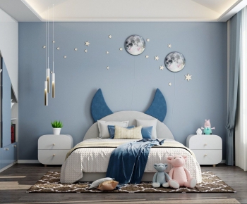 Modern Children's Room-ID:644893885