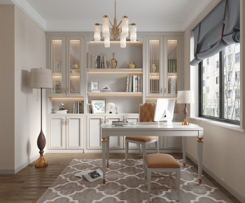 American Style Study Space-ID:967232941