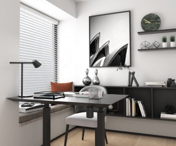 Modern Study Space-ID:429475074