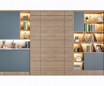 Modern Bookcase-ID:324242124