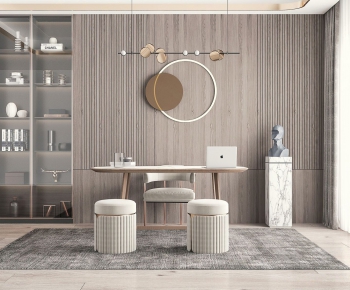 Modern Study Space-ID:852647077