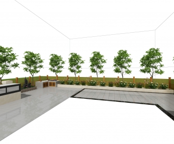 Modern Courtyard/landscape-ID:577791932
