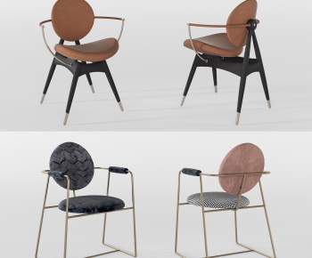 Nordic Style Single Chair-ID:831908947