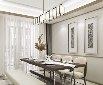 Modern Dining Room-ID:623155121