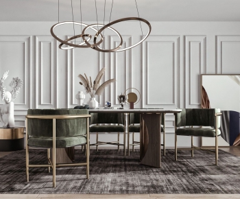 Modern Dining Room-ID:818717005