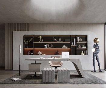 Modern Study Space-ID:801296958