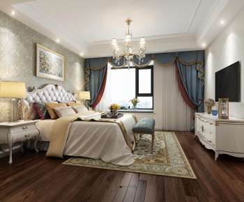European Style Bedroom-ID:518073084