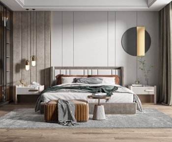 Modern Bedroom-ID:769124036