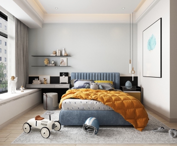 Modern Children's Room-ID:908387902