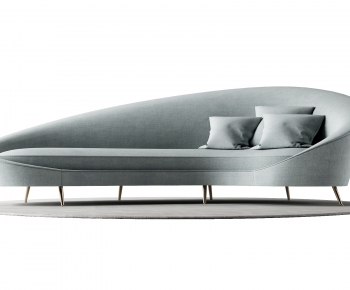 Nordic Style Curved Sofa-ID:218111998