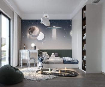 Modern Children's Room-ID:228082905