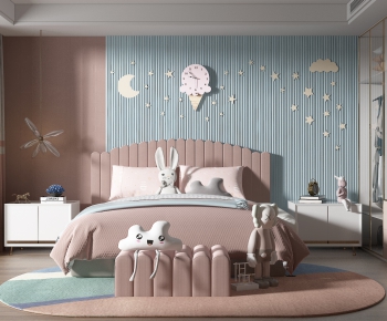 Modern Girl's Room Daughter's Room-ID:146377094