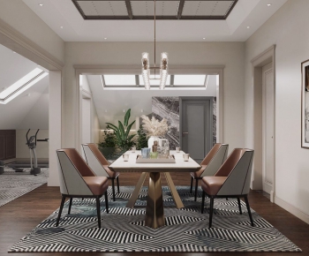 Modern Dining Room-ID:875293972