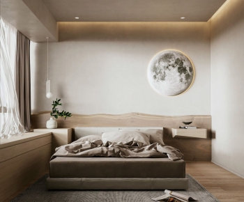 New Chinese Style Bedroom-ID:332088953