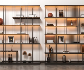 Industrial Style Shelving-ID:441459897