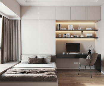 Modern Bedroom-ID:115051034