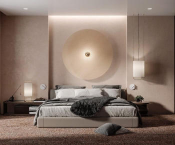 New Chinese Style Bedroom-ID:513340954