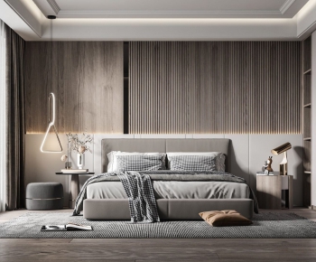 Modern Bedroom-ID:121622092