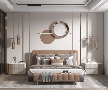 Modern Bedroom-ID:645306118