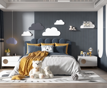 Modern Children's Room-ID:690569932