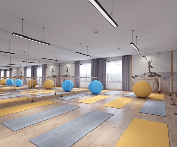Modern Yoga Room-ID:961440093