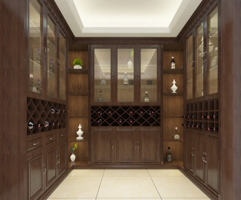 Modern Wine Cabinet-ID:463505033