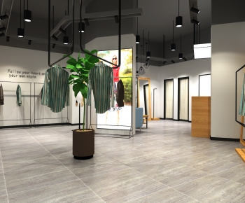 Industrial Style Clothing Store-ID:623450379
