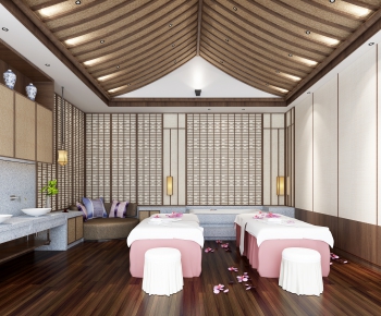 New Chinese Style SPA Beauty-ID:889492035