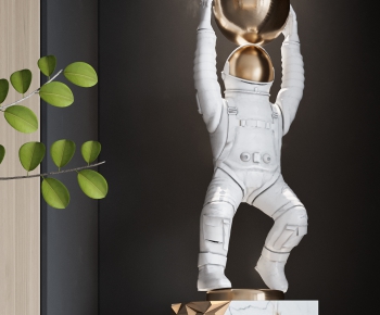 现代太空人雕塑摆件-ID:267726905