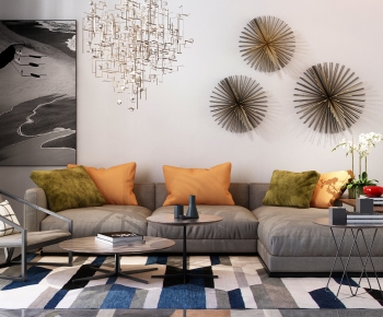 Modern Sofa Combination-ID:711613896