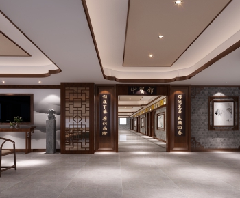 New Chinese Style Hospital-ID:351242076