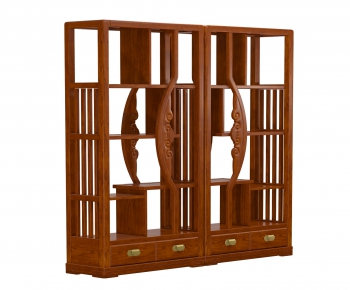 Chinese Style Antique Rack-ID:743156913