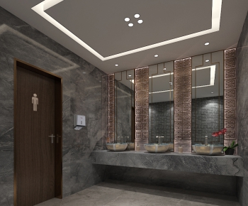 New Chinese Style Public Toilet-ID:472987898