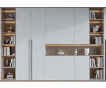 Modern Bookcase-ID:795229911