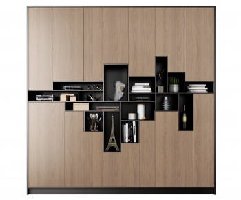 Nordic Style Decorative Cabinet-ID:409854891