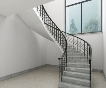 Modern Rotating Staircase-ID:323451042