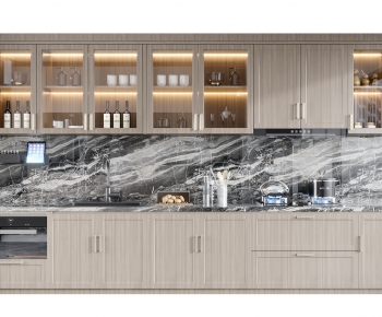 New Chinese Style Kitchen Cabinet-ID:243267065