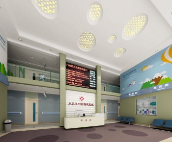 Modern Hospital-ID:902175903