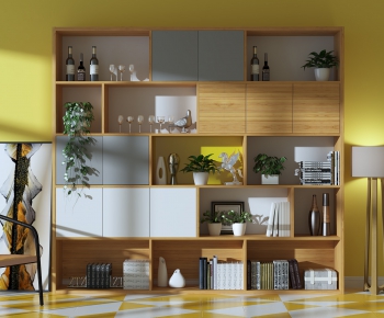 Modern Bookcase-ID:237308988