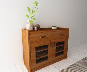 Modern Shoe Cabinet-ID:292371998