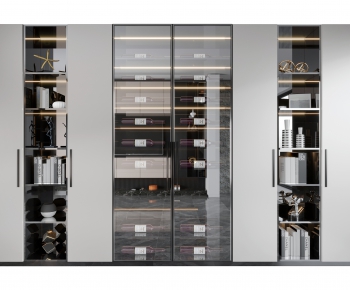 Modern Wine Cabinet-ID:829936984