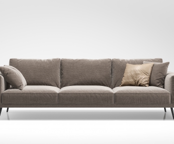 Modern Three-seat Sofa-ID:669342044