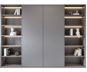 Modern Bookcase-ID:941590072